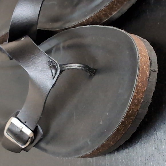 Torrid Sandals Faux leather Size 11.5 women's Extra wide - Picture 9 of 12